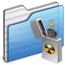Burnable Folder Icon